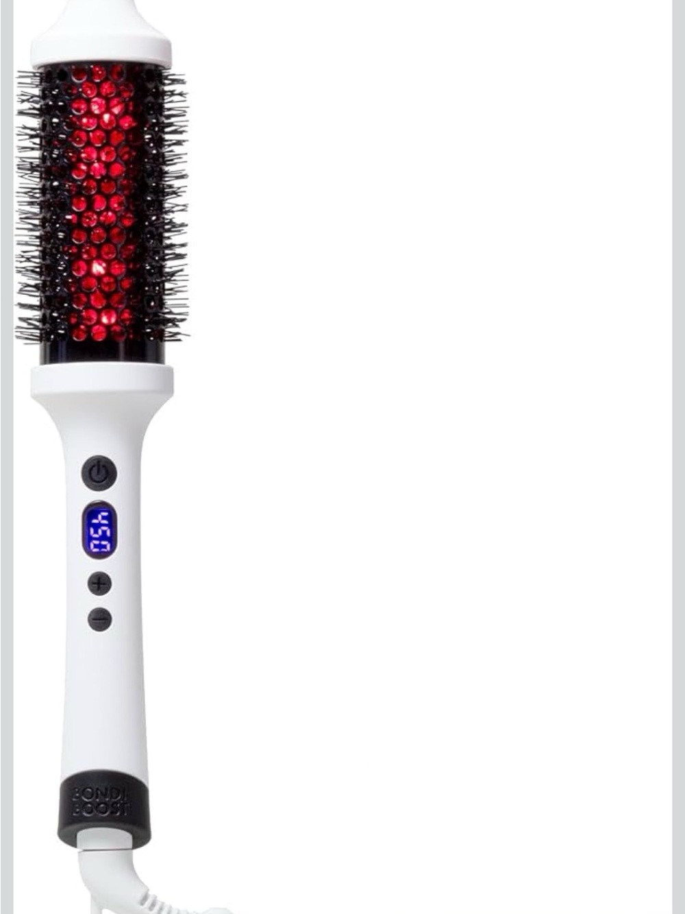 BONDIBOOST Infrared Thermal Brush, Heated Round Brush for Volume